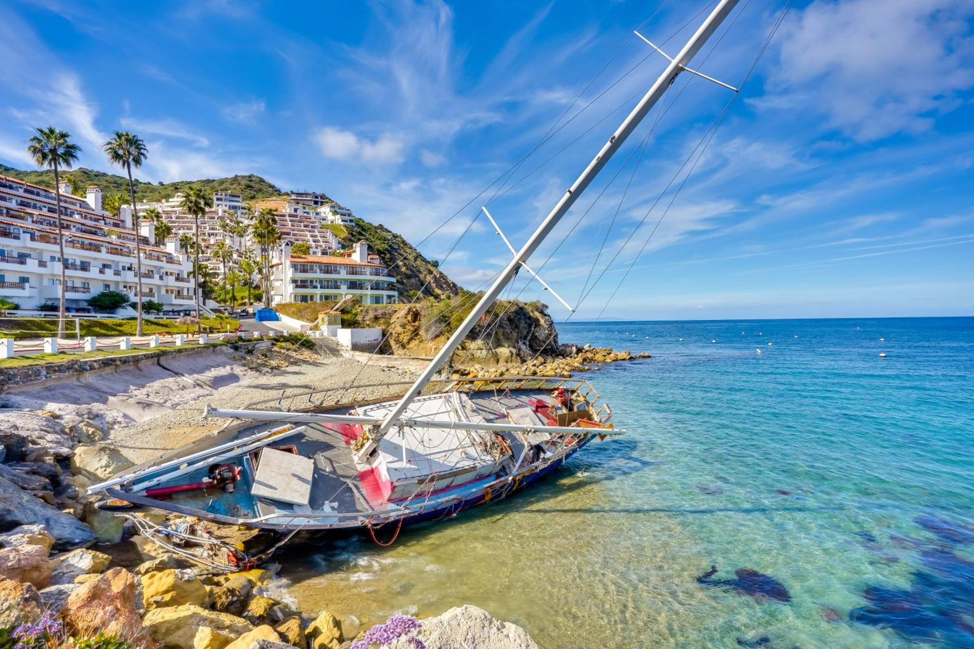 אבלון Gorgeous Catalina Island Condo With Golf Cart! מראה חיצוני תמונה