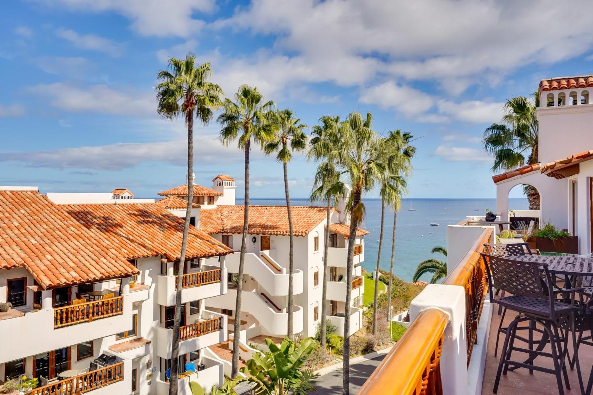 אבלון Gorgeous Catalina Island Condo With Golf Cart! מראה חיצוני תמונה