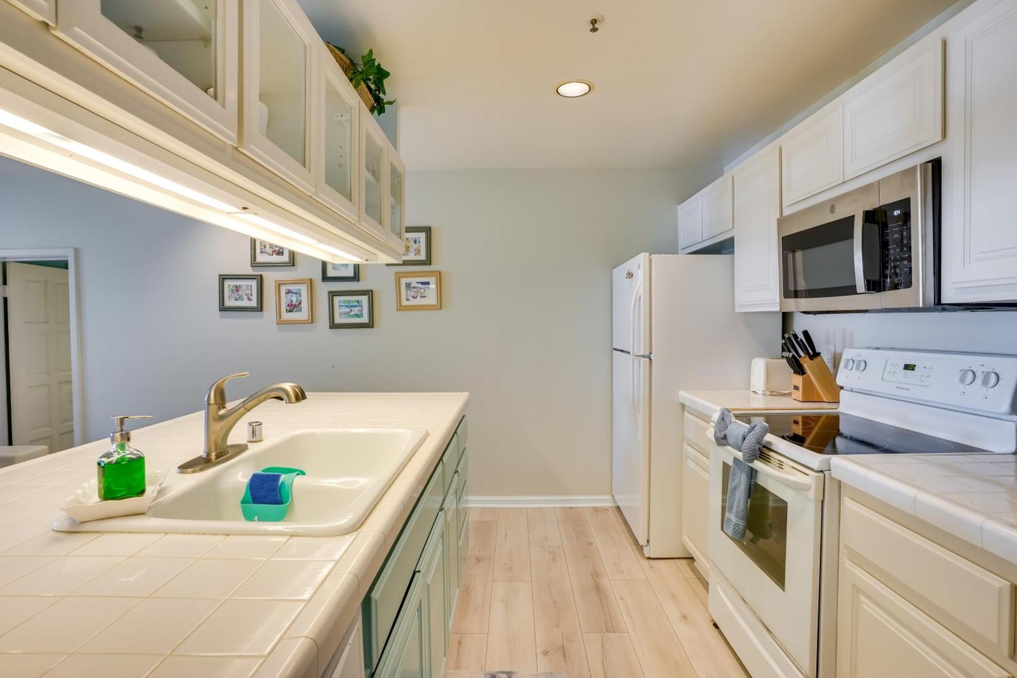 אבלון Gorgeous Catalina Island Condo With Golf Cart! מראה חיצוני תמונה